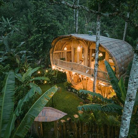 Villa Alamvaya Bali Bamboo House à Sidemen  Extérieur photo