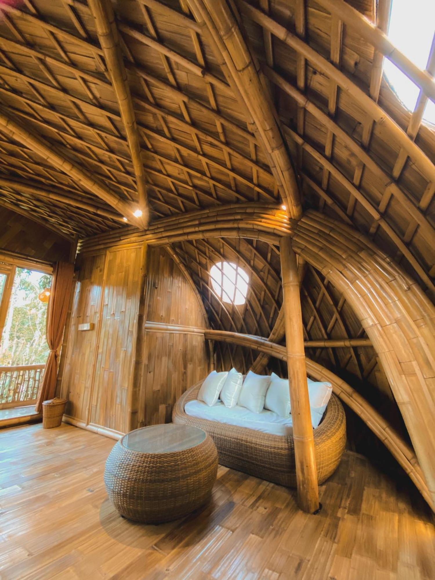 Villa Alamvaya Bali Bamboo House à Sidemen  Extérieur photo