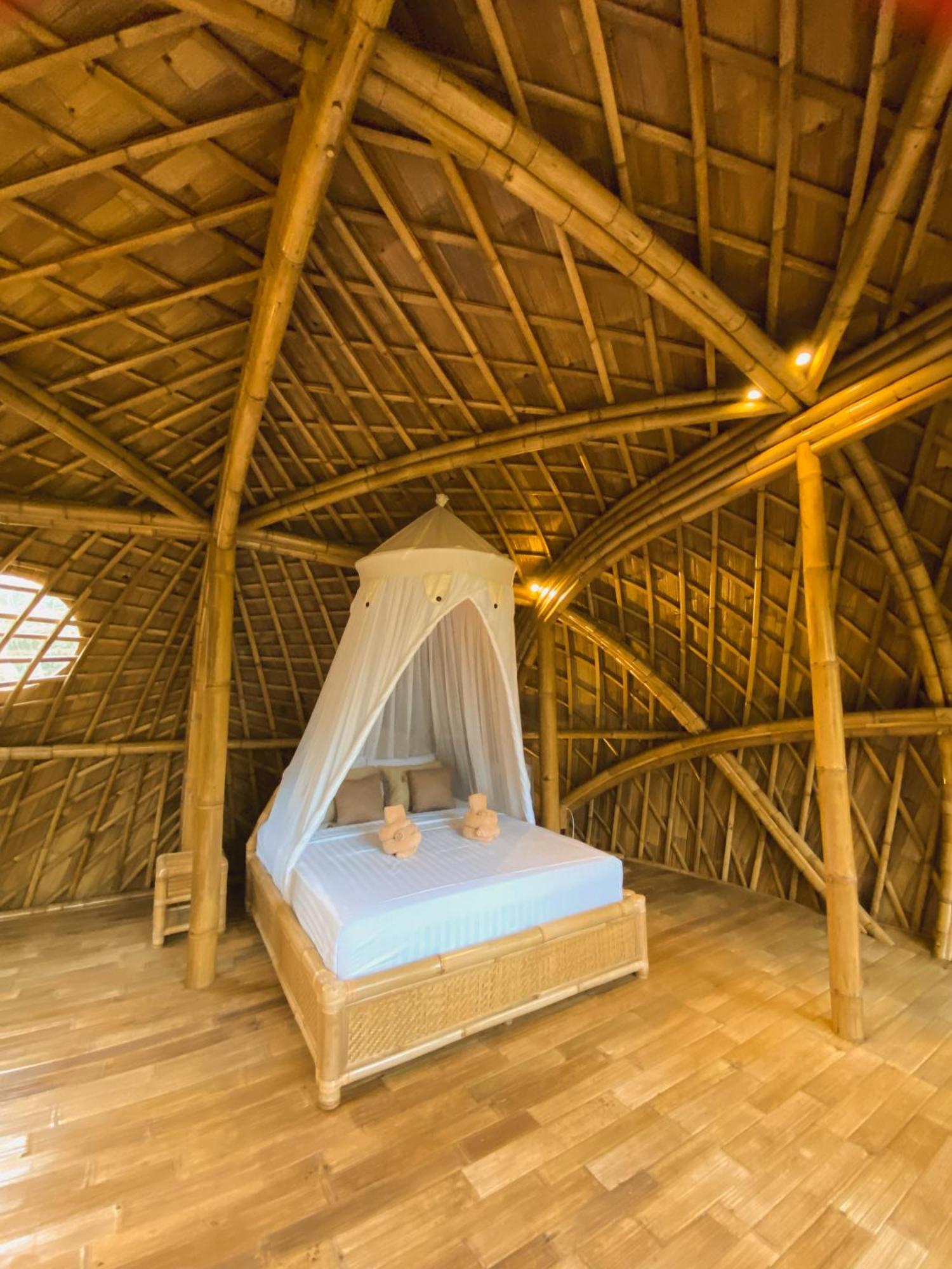 Villa Alamvaya Bali Bamboo House à Sidemen  Extérieur photo
