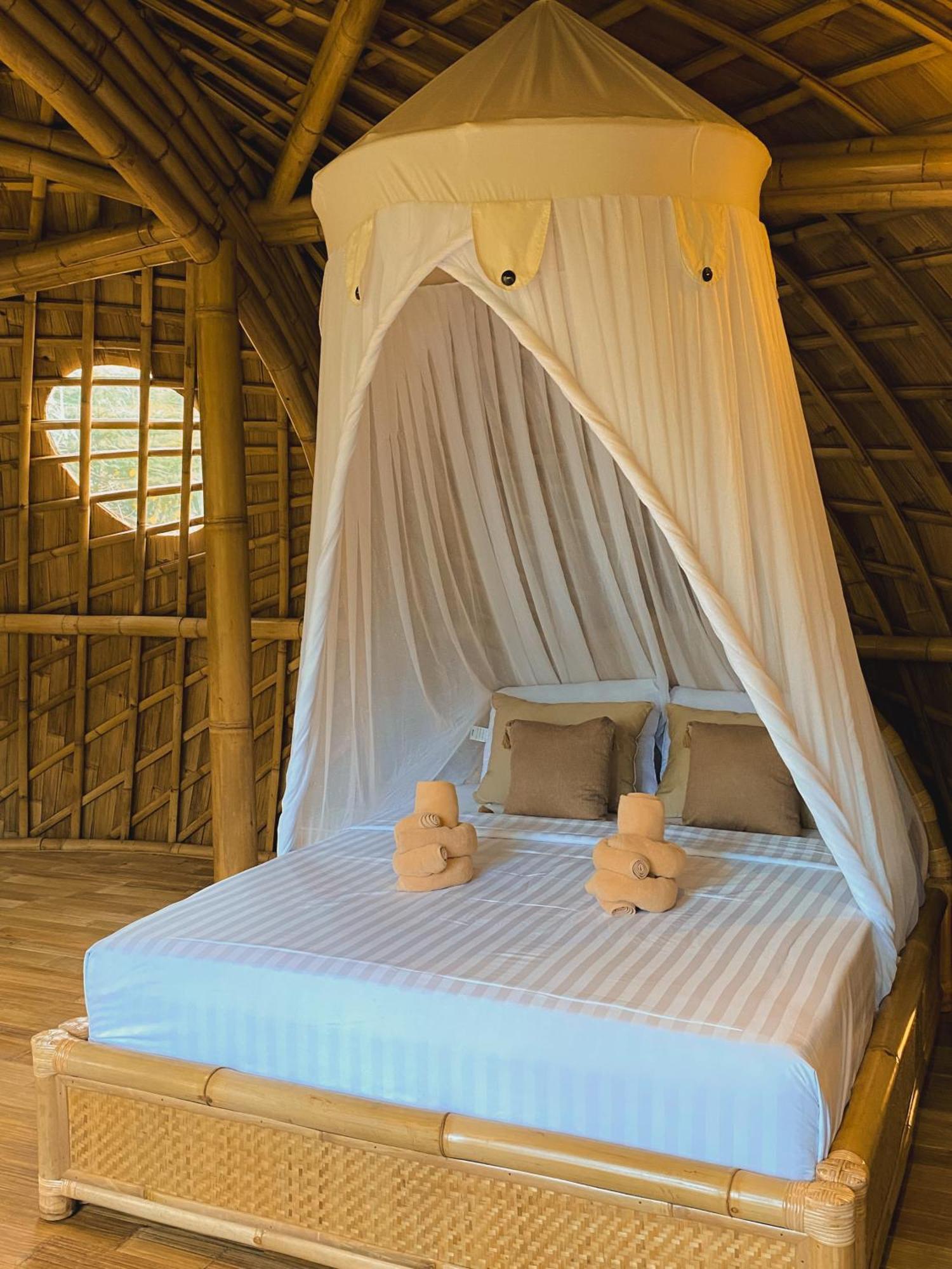 Villa Alamvaya Bali Bamboo House à Sidemen  Extérieur photo