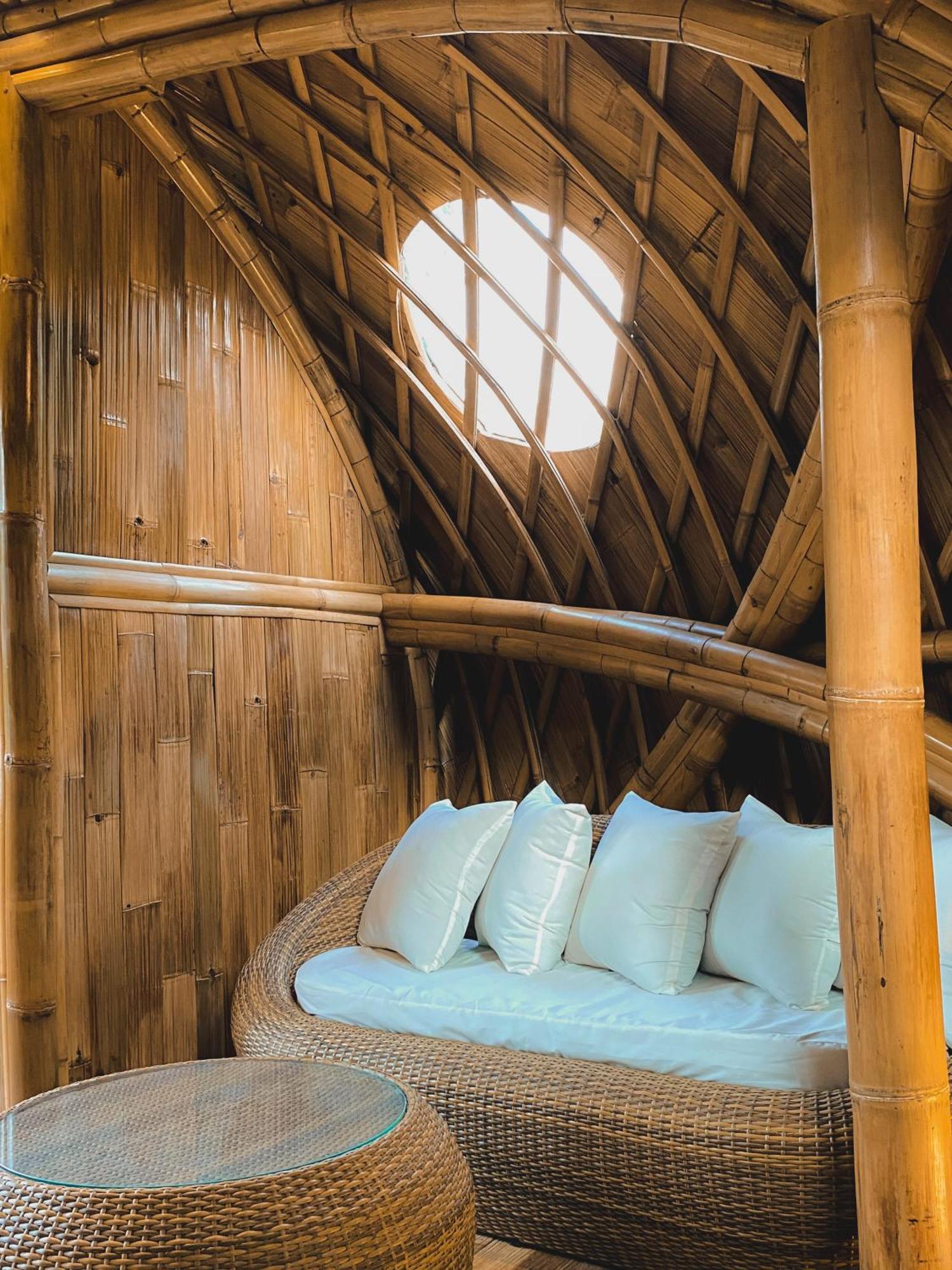 Villa Alamvaya Bali Bamboo House à Sidemen  Extérieur photo