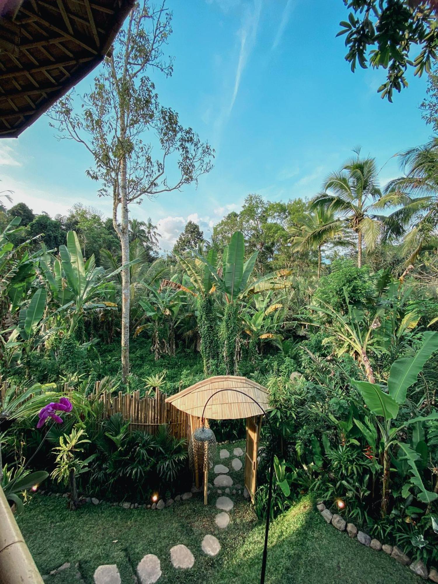 Villa Alamvaya Bali Bamboo House à Sidemen  Extérieur photo