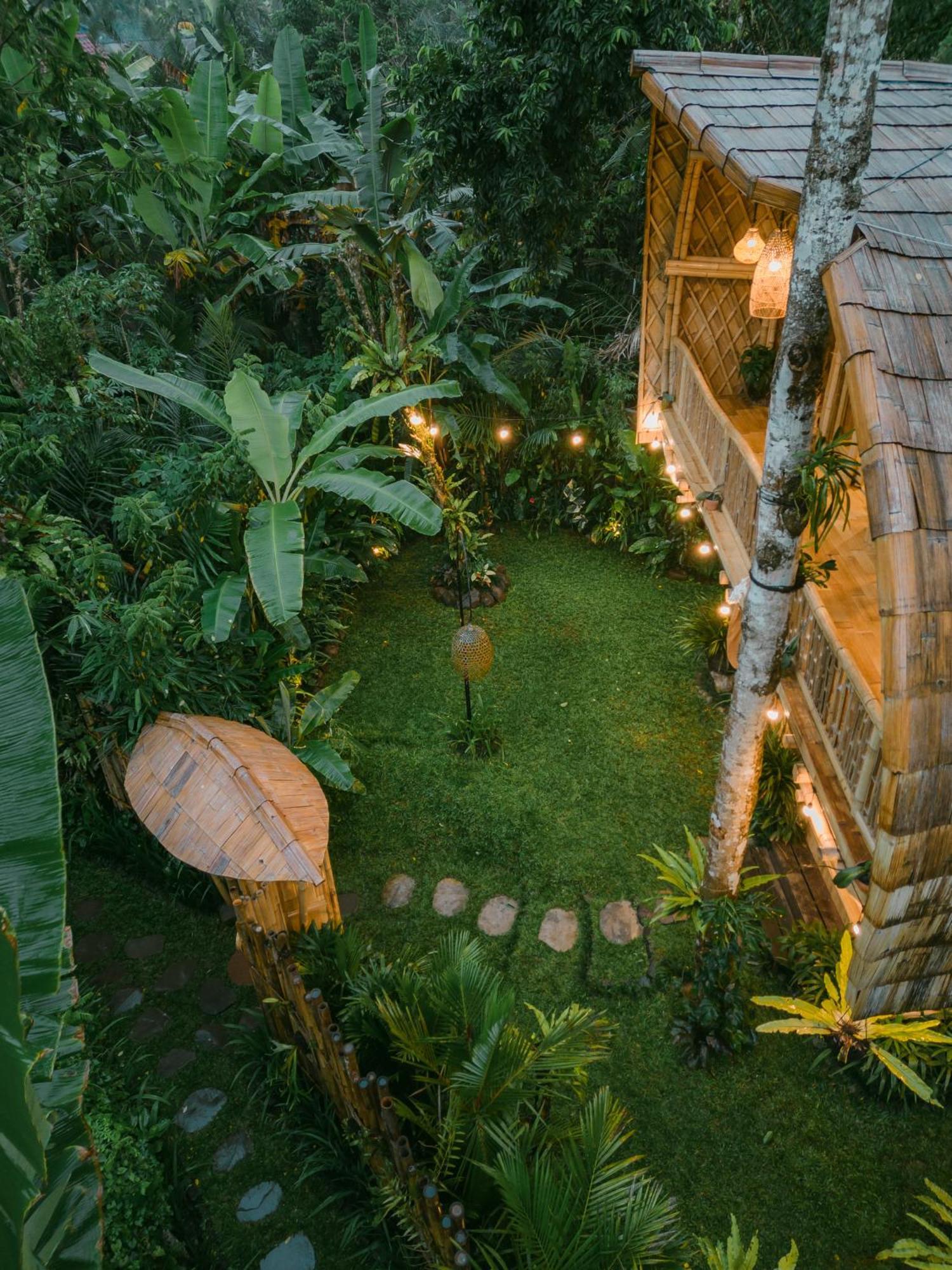 Villa Alamvaya Bali Bamboo House à Sidemen  Extérieur photo