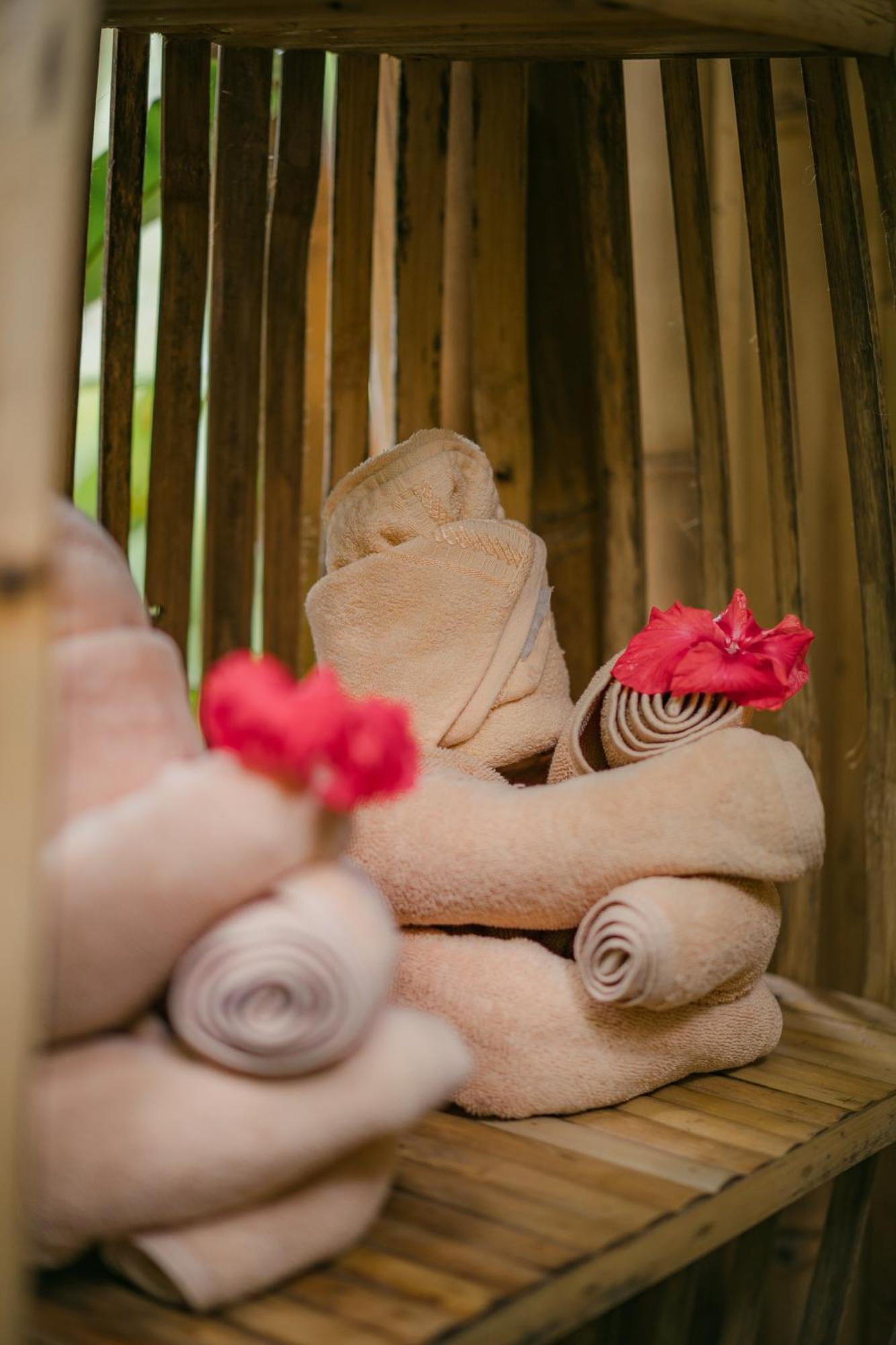Villa Alamvaya Bali Bamboo House à Sidemen  Extérieur photo