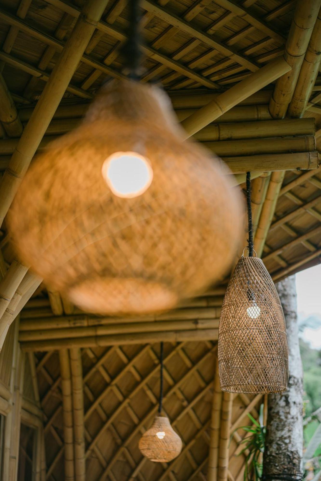 Villa Alamvaya Bali Bamboo House à Sidemen  Extérieur photo